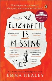 elizabeth is missing